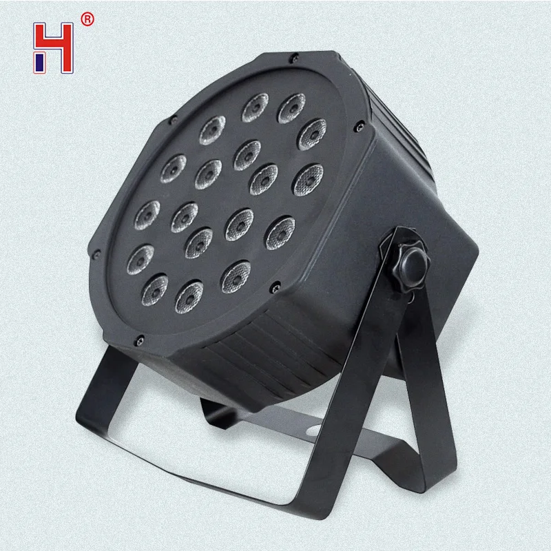 Светодиодный Par 18X3W Rgbw с Dmx512 для клуба дискотеки Dj звуковая активация диско