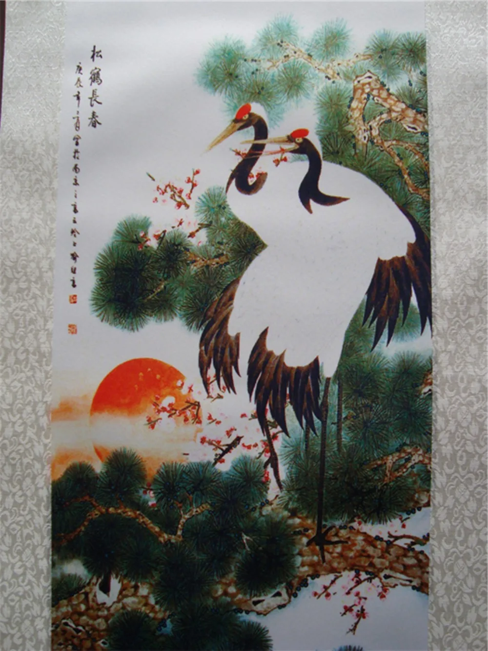 Декоративное Изображение Fengshui китайская краска с чернилами традиционная