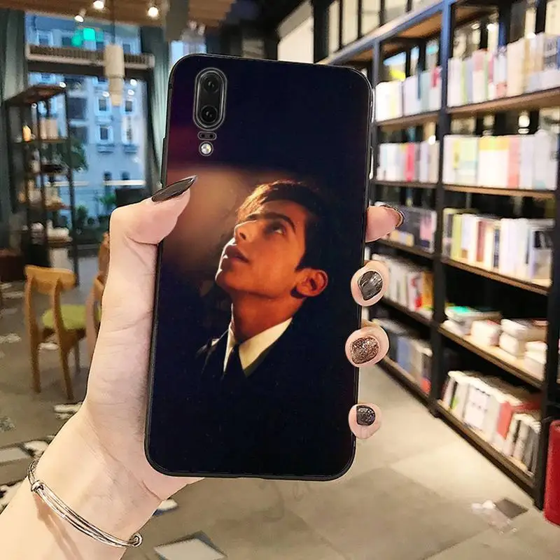 

Umbrella Academy Five Aidan Gallagher Phone Case For Huawei honor Mate P 10 20 30 40 i 9 8 pro x Lite smart 2019 nova 5t