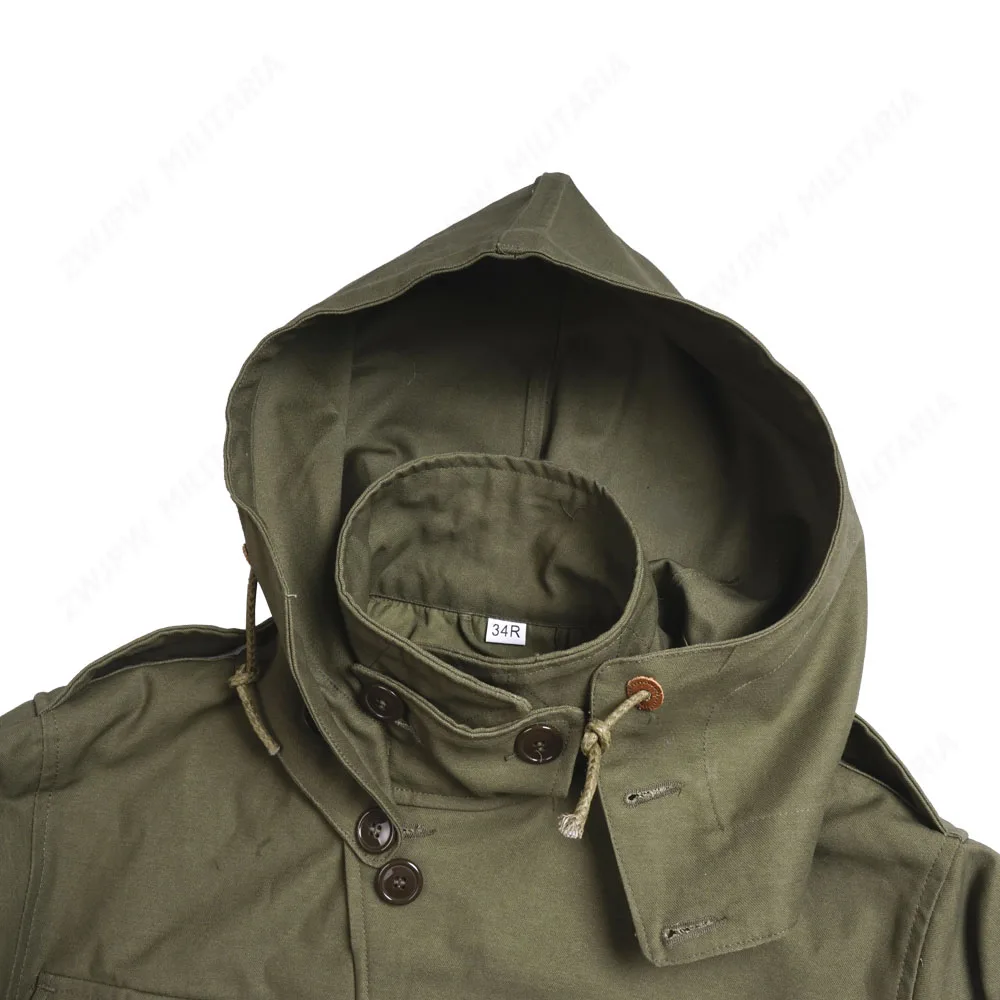 WW2 US MILITARY ARMY GREEN M43 Coat Jacket with hat|Маскировочный костюм для охоты| |