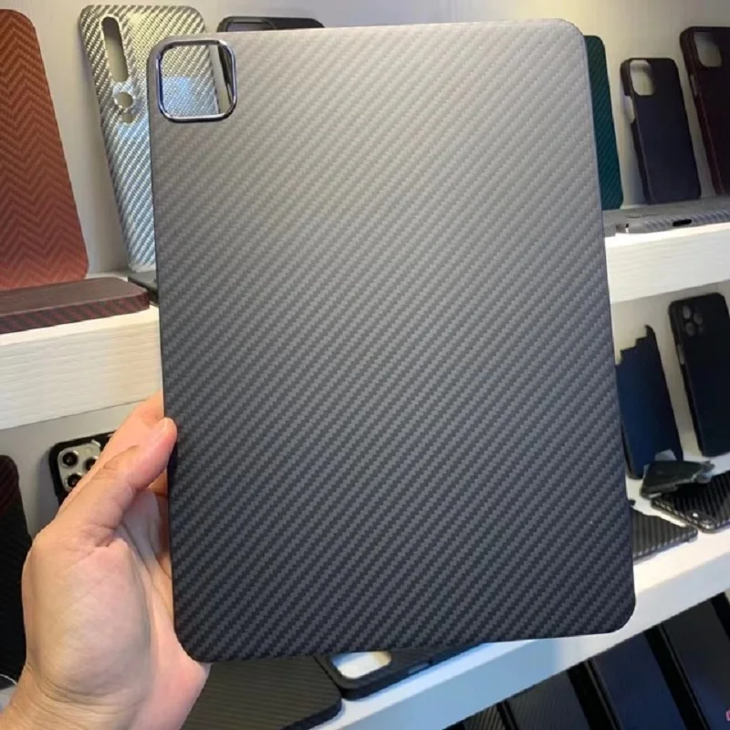 Чехол из углеродного волокна для Apple iPad Pro 11/11/12 защитный чехол арамидного
