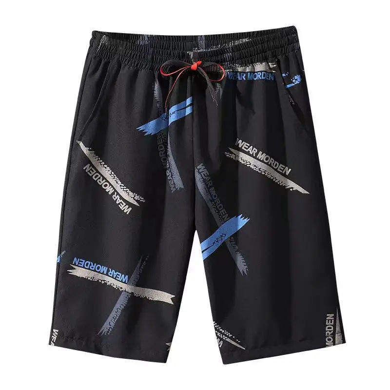 

2021 Adult Trendy Running Shorts Hip Hop Street Board Basketball Shorts Outdoor Football Training Gym Fitness Sports Short Pants
