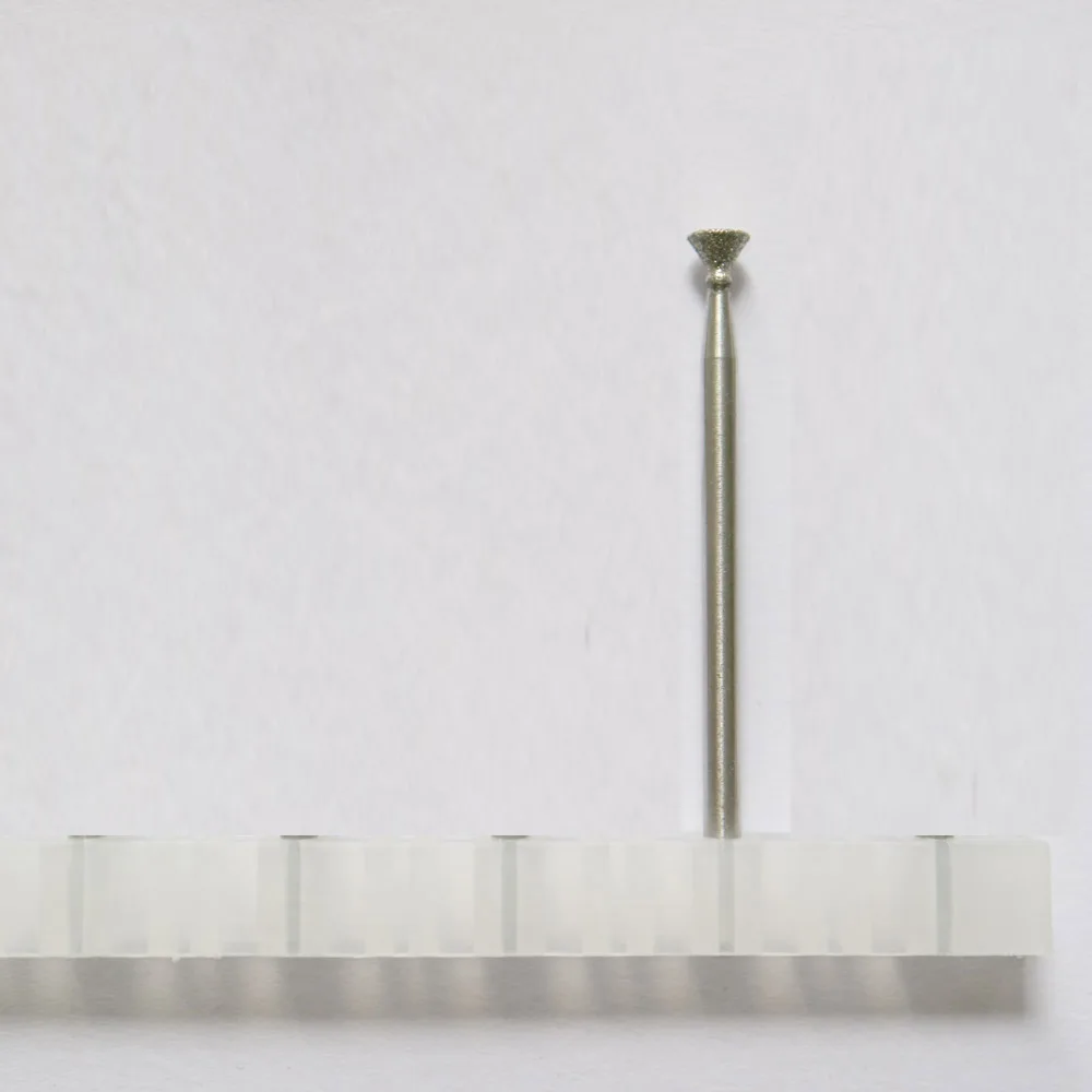 

dental lab 2.35mm shank HP diamond burs Diamond grinding head Denture jade Emerald polishing