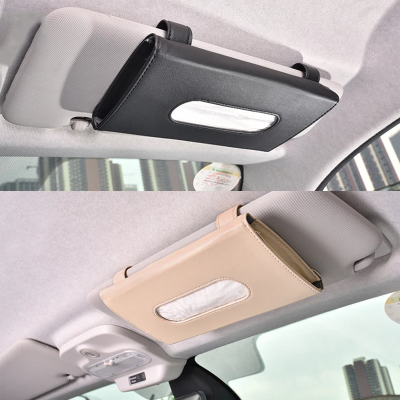 Автомобильный солнцезащитный козырек бумажная салфетка зажим для салфеток