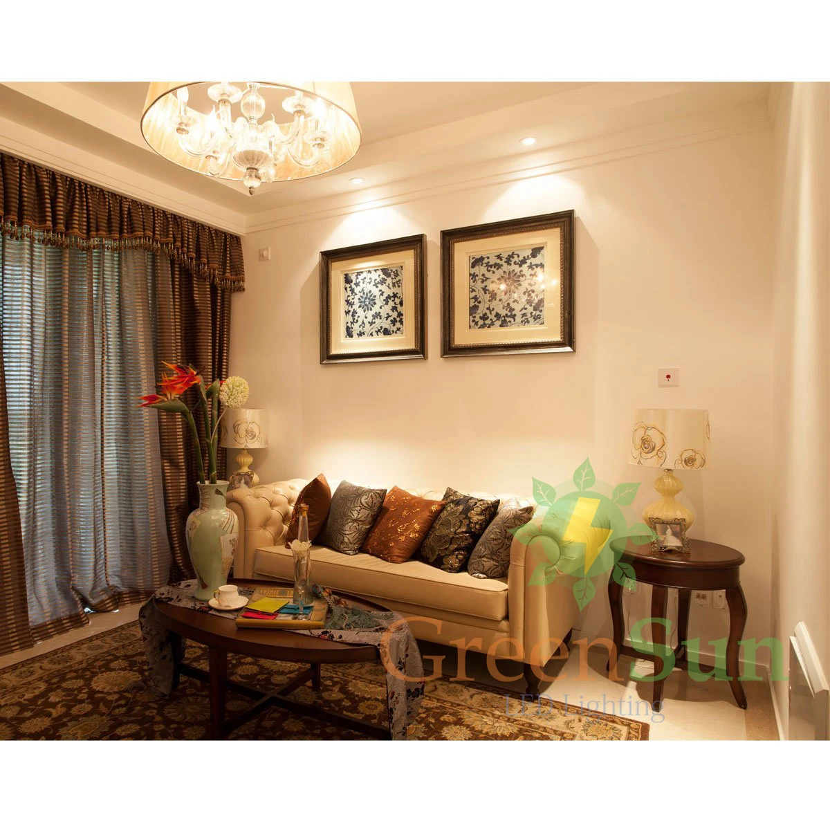 Светодиодный прожектор Точечный светильник LED лампа Теплый/Холодный белый MR16 GU10