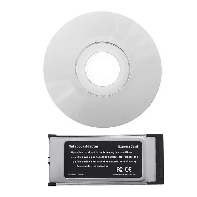 2020 Новый 2-портовый USB 3 0 Express Card ExpressCard 34 мм/54 мм скрытый адаптер для ноутбука |