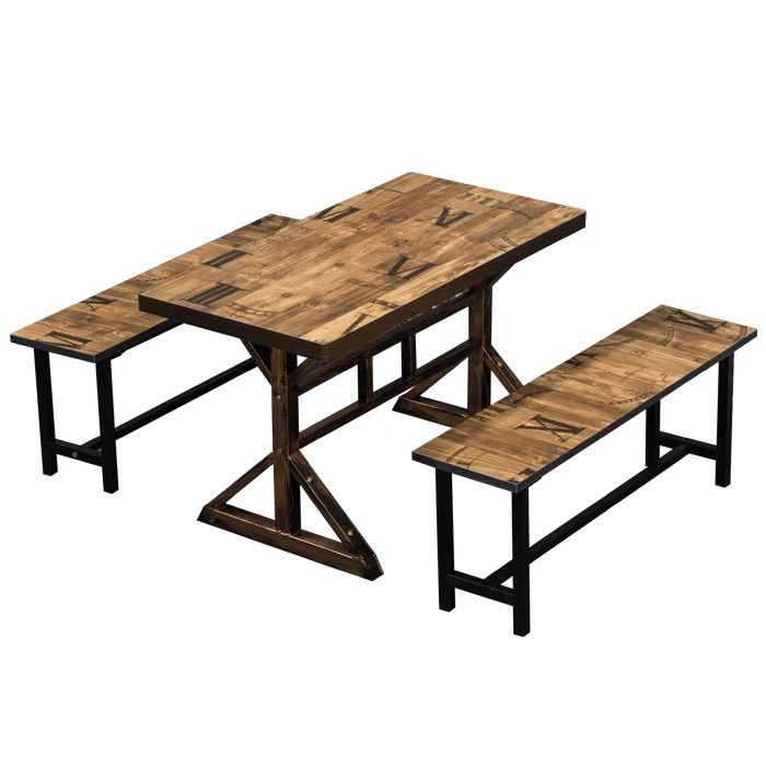 Простой снэк бар в стиле ретро быстрое обеденное устройство комбинированный