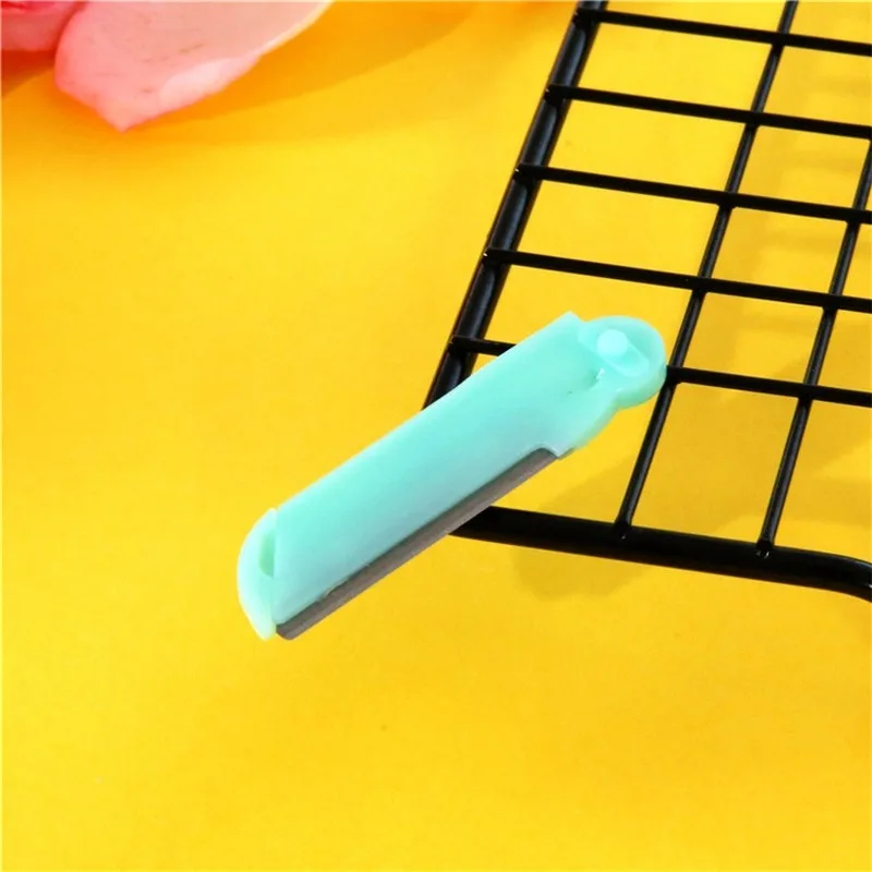 1 шт. синий триммер для бровей подмышек бритва волос красота лицо глаз