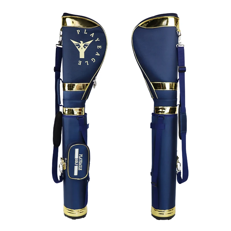 PLAYEAGLE Golf Gun Bag Contain Half Golf Clubs Set  Elastic Stretch  Golf Stand Bag