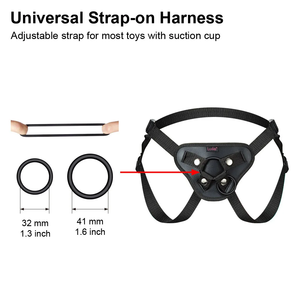 Ремешок Для лесбийских пар Luvkis ремешок на фаллоимитатор БДСМ бондаж товар для