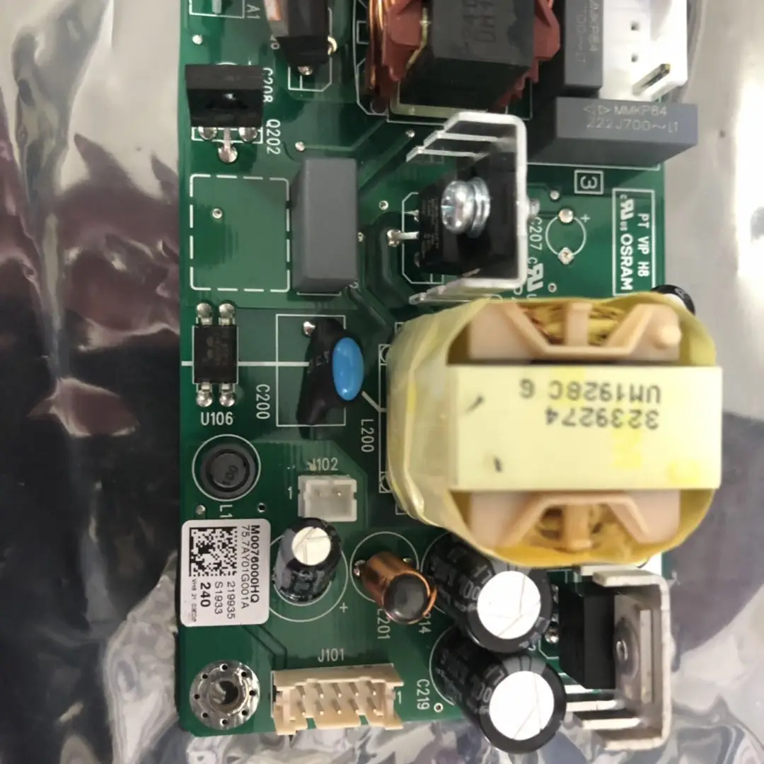Замена M0076000HQ блок питания проектора и лампы балласт для Optoma EH334 EH336 WU334 WU336 HD143X HD27E