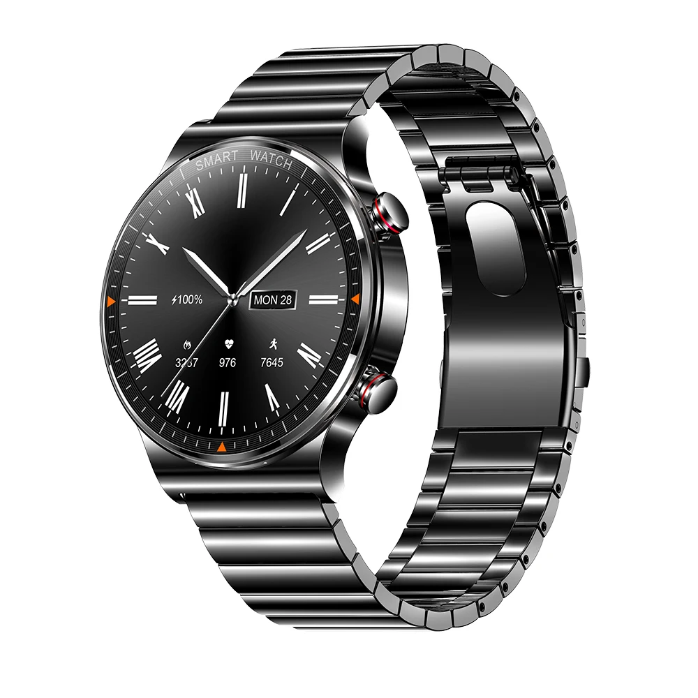 Смарт-часы AMOLED TK68 мужские 454*454 HD экран 1 39 дюйма Bluetooth IP68 пульсометр | Электроника