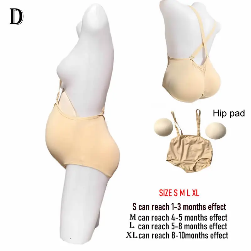 Искусственный живот для малышей тканевая сумка беременных аксессуар актера