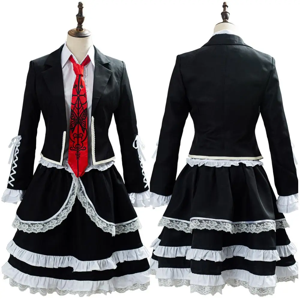 Костюм для косплея из Dangan Ronpa Danganronpa Celestia Ludenberg | Тематическая одежда и униформа