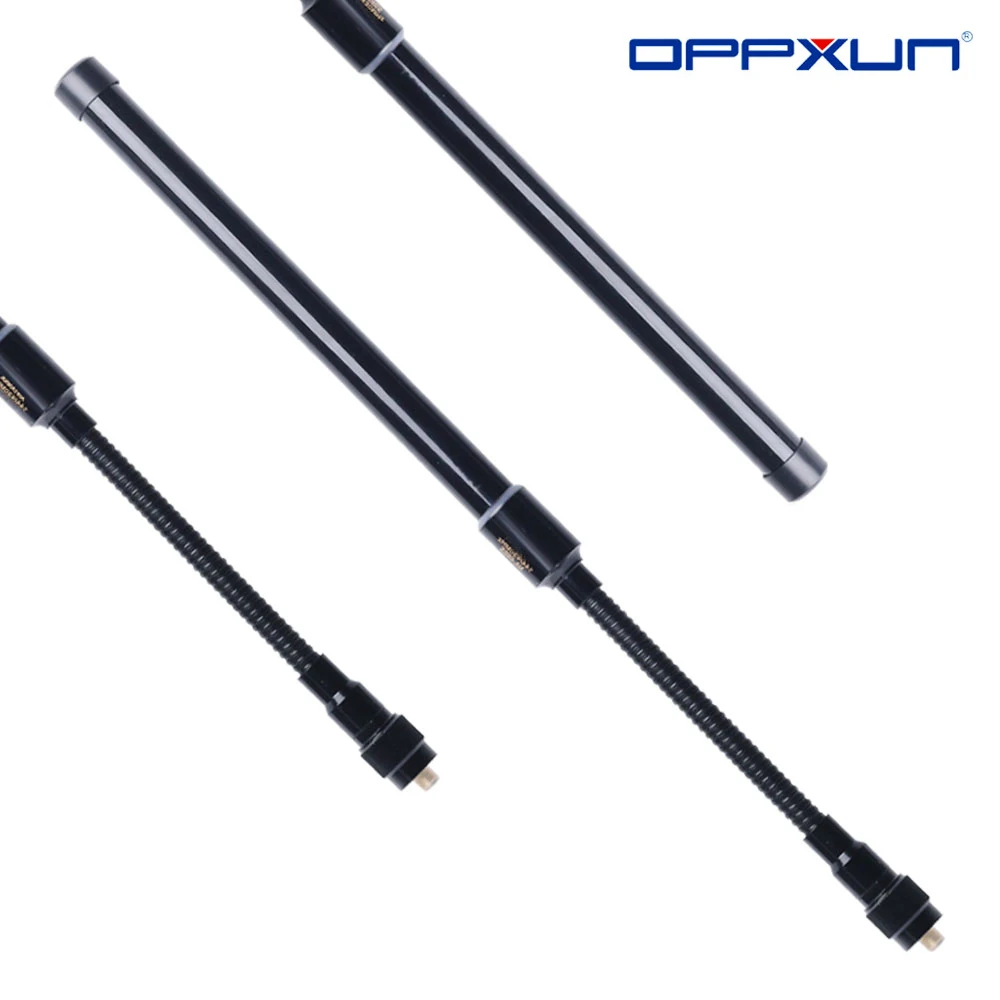 

OPPXUN HA03 HA-03 Foldable Tactical Antenna Bendable SMA F Female U/VHF Walkie Talkie For Baofeng UV-5R BF888S Ailunce