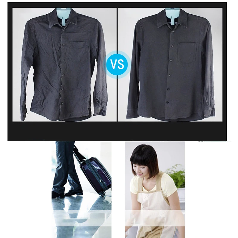 Us Plug 850 W/60Hz мини паровой утюг ручная щётка для сухой чистки одежды бытовая техника