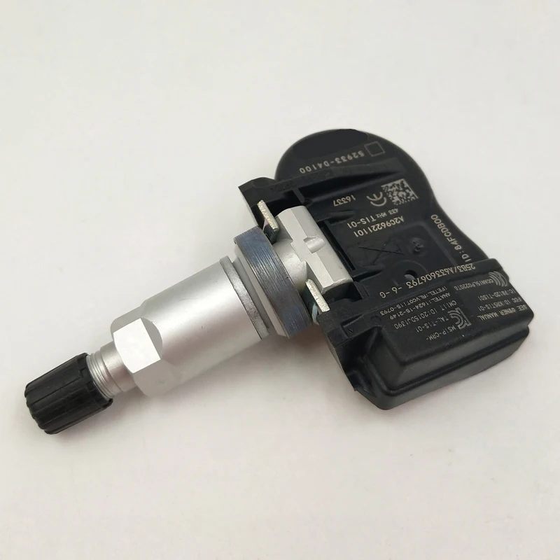 4х новый датчик давления в шинах 52933 D4100 F2000 TPMS для 2018 2022 Hyundai Elantra I30 Fastback Kia Optima