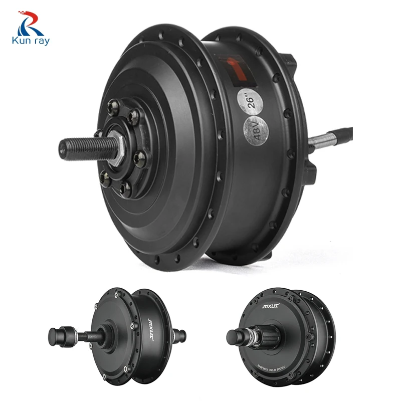 Мотор для электровелосипеда Mxus XF07 XF08 24 В/36/48 В 250/350 бесщеточный мотор ступица