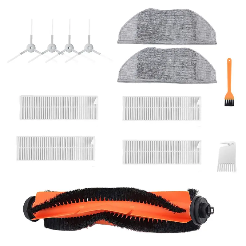 

Roll Main Brush Washable Filter Side Brush Accessories For Xiaomi Mijia G1 Sweeping Mopping Robot Vacuum Cleaner Mop Cloth parts