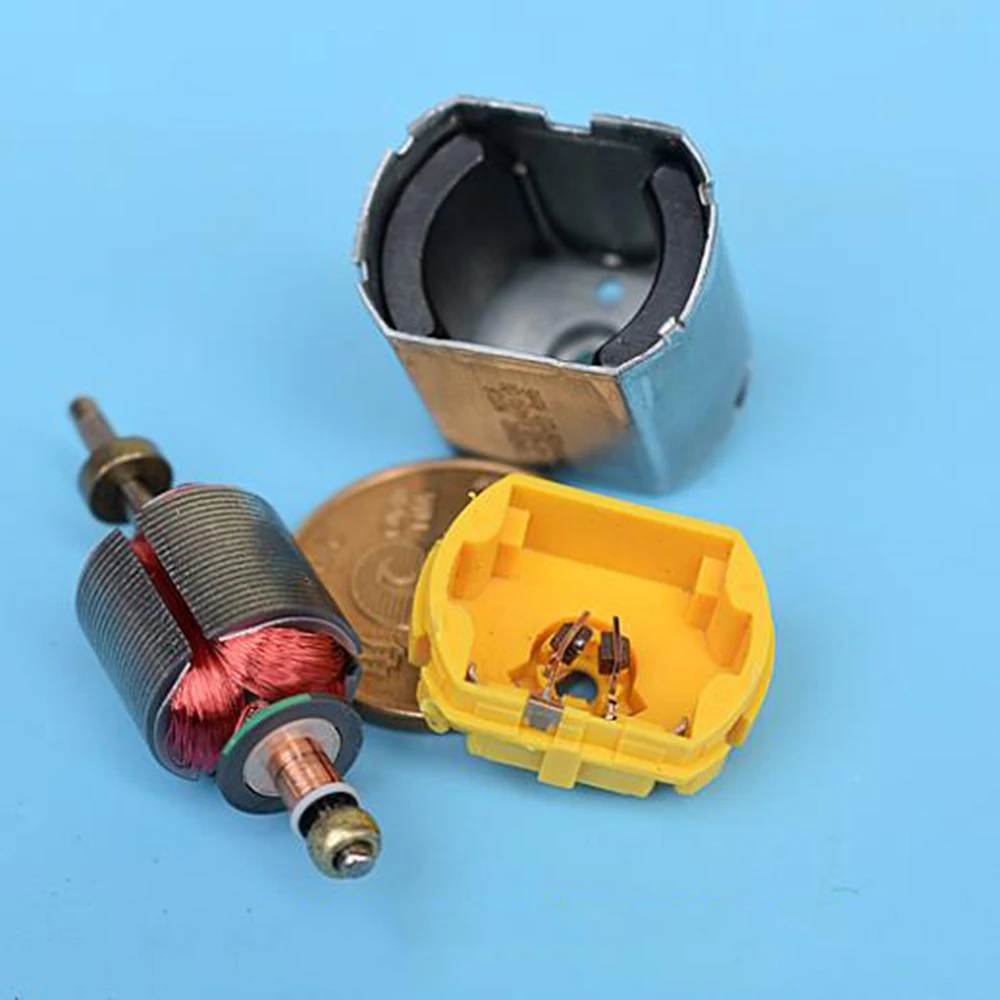 Стандартный 140 мини-двигатель постоянного тока 12 В 24 11600 об/мин Сильный магнитный