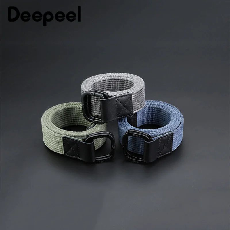 Deepeel 1 шт. 3 8*110 140 см мужские тактические ремни глубокого цвета металлическая