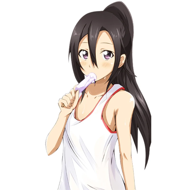 

3D Car-styling Sword Art Online Anime Car Window PVC Decal JDM Sexy Kawii Graphic