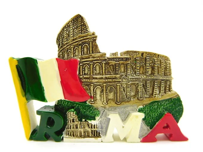 

Мировой Туризм EISU памятит Рим, Италию, а именно магнитные наклейки ускорителя.