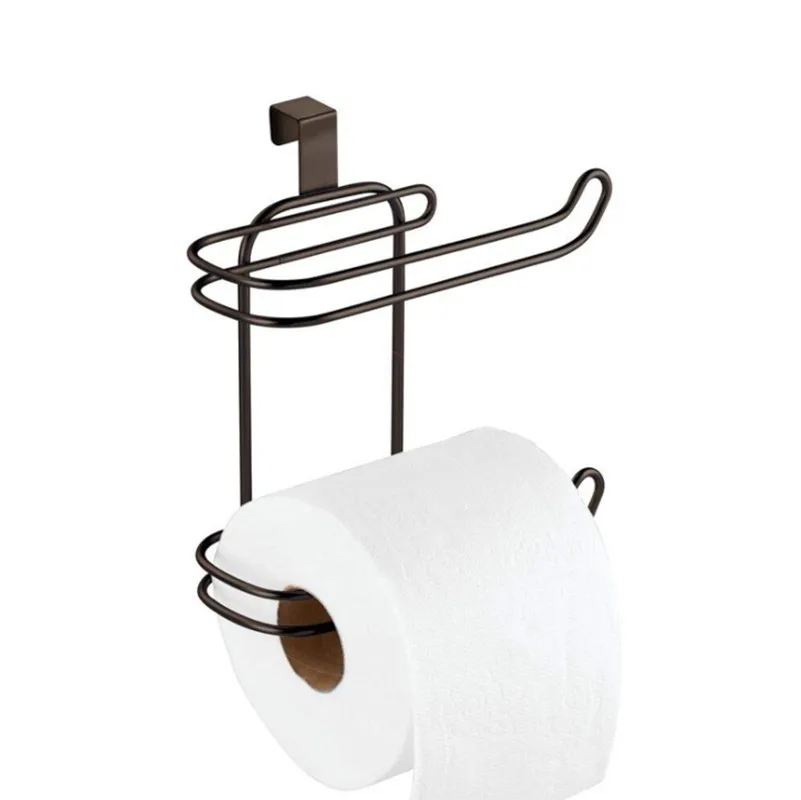 2 в 1 настенный держатель для рулонной бумаги и полотенец|Подставки хранения