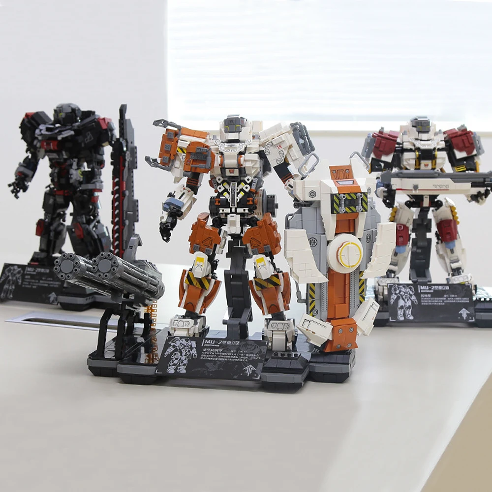 

Creative Expert Ideas High-tech City MU-2 heavy three-dimensional Moc Modular Bricks Building Blocks Model Children's toys