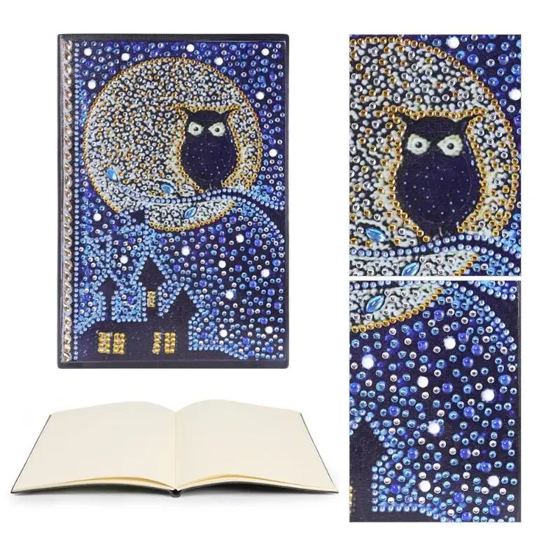 Новинка алмазная живопись ноутбук сделай сам винтажный животный узор