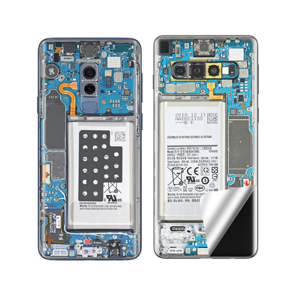 Фото Наклейка для Samsung Galaxy S10 + S10e Note 9 8 S9 Plus S8 S7 Edge Мобильные телефоны и аксессуары Наклейка для Samsung Galaxy S10 + S10e Note 9 8 S9 Plus S8 S7 Edge Мобильные телефоны и аксессуары