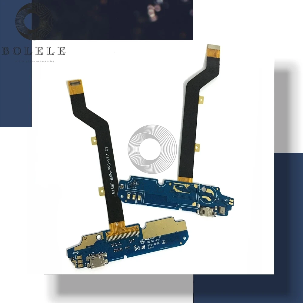Плата с зарядным портом для ZTE лезвие X3 A452 USB Зарядное устройство Порт заглушка