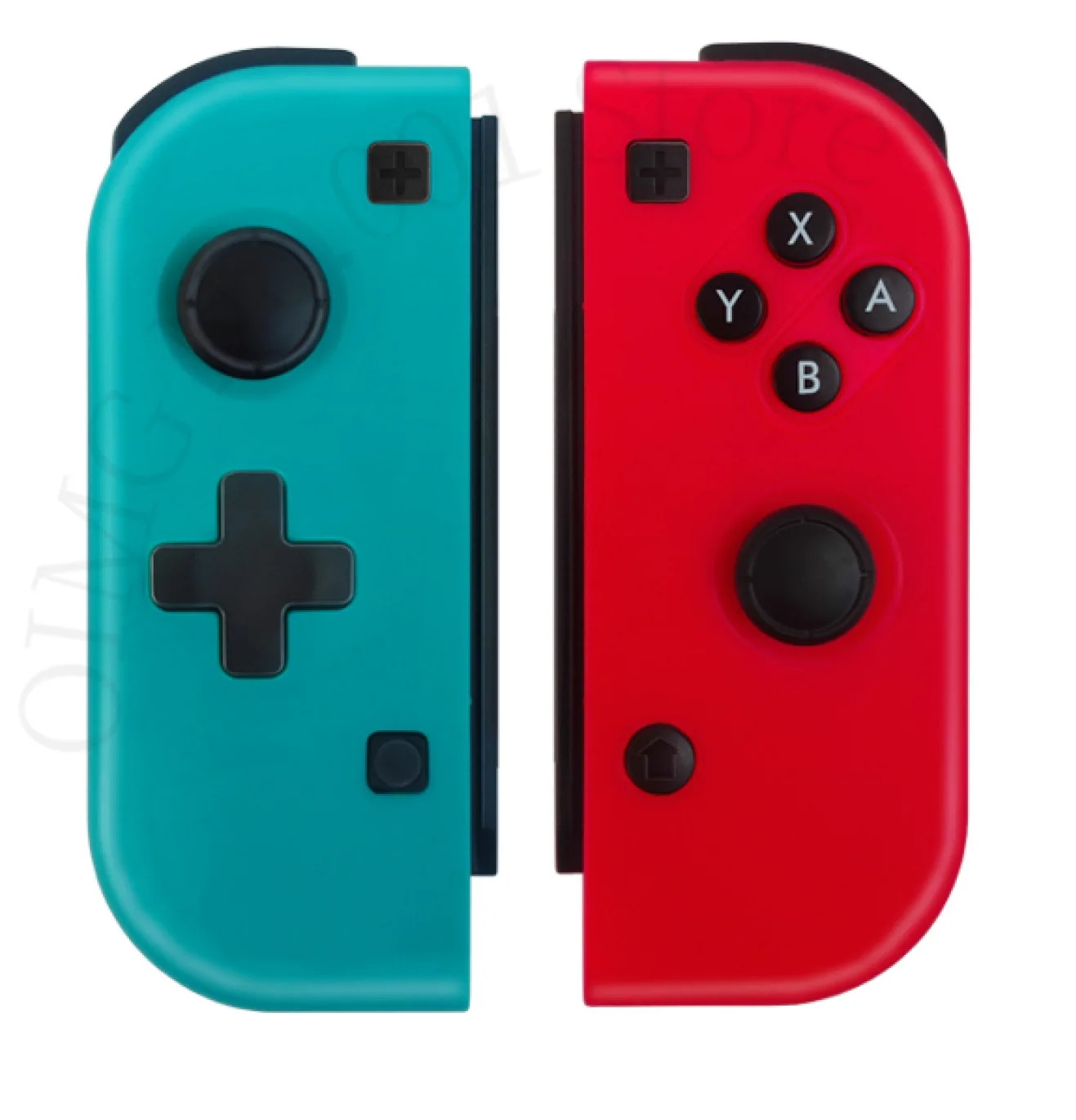 

SWH Gamepad Compatible With Switch JoyCon Left And Right Handle Vibration Screen Capture Body Feeling One-Button Connecting