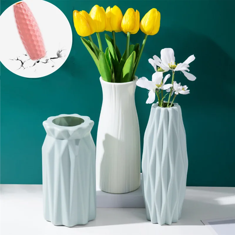 Современная ваза для цветов домашняя Цветочная композиция гостиной Оригами из