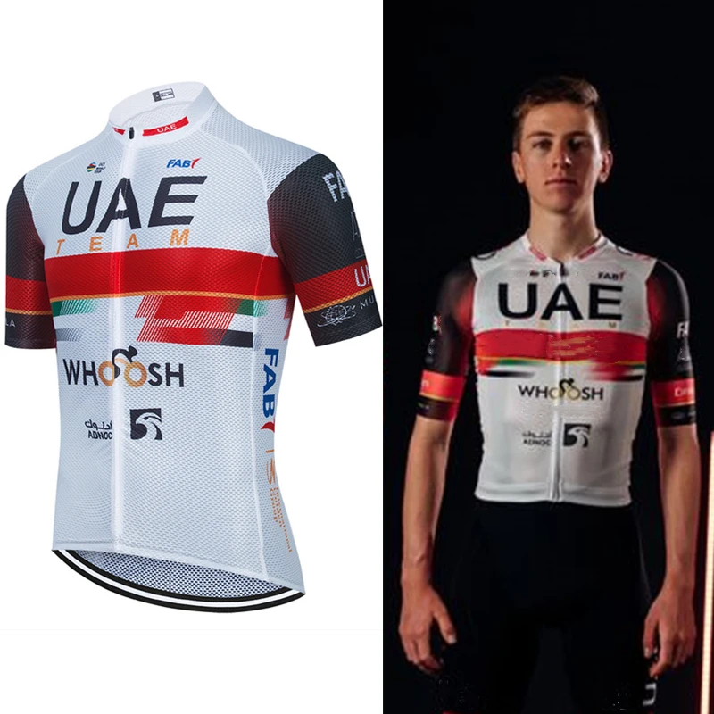 Команда ОАЭ Велоспорт Джерси велосипедные шорты костюм велосипедистов