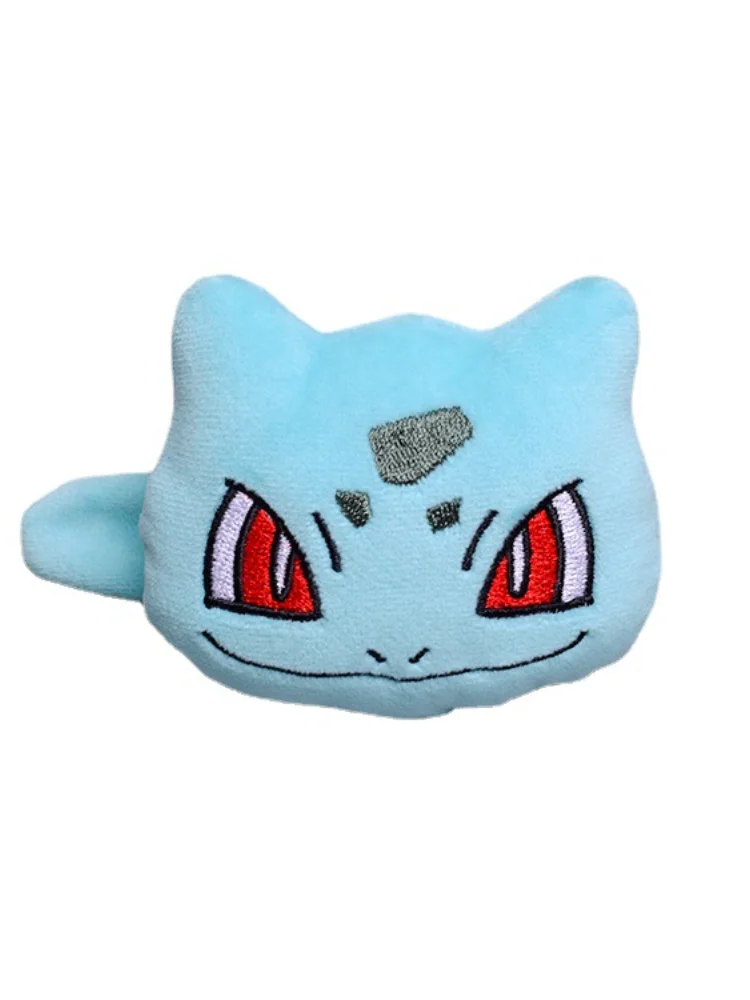 Заколка для волос с покемоном из аниме Окружающая милая кожа плюшевый норлакс