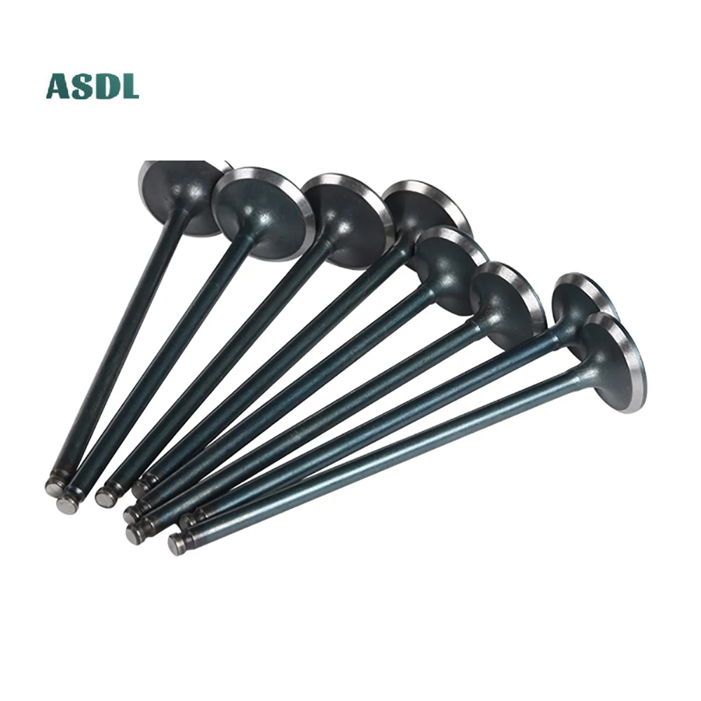 Впускной клапан впускной мотоцикла и выпускной набор стержней выпускного