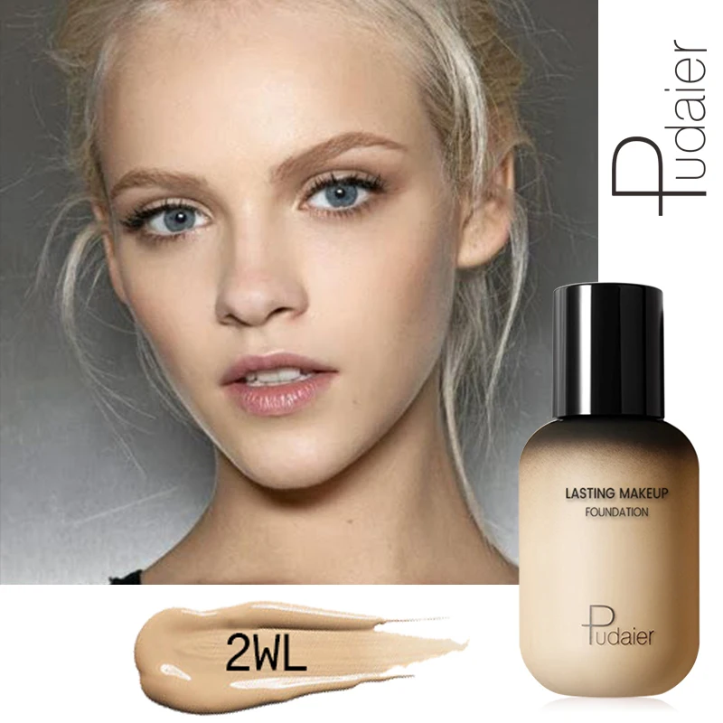 Pudaier 40 мл Профессиональный тональный крем для макияжа матовая Тональная основа