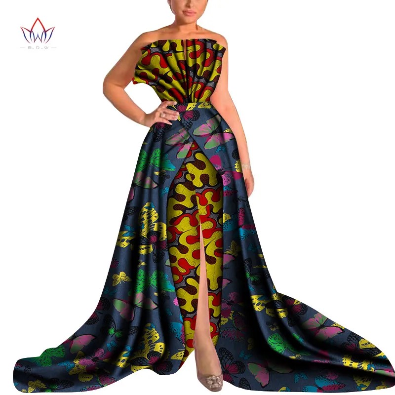 2021 на весну размера плюс в африканском стиле Одежда для женщин с длинным рукавом