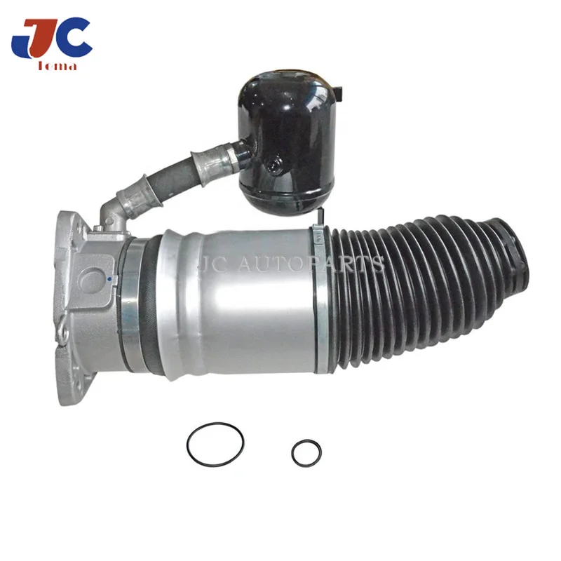 

Задняя Левая Правая сумка для пневматической подвески для Au-di A8 D3 4E 2002-2010, комплекты для ремонта пневматической подвески OEM 4E0616002AS