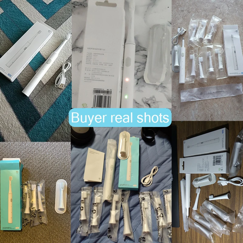 

Xiaomi MIJIA Sonic Electric Toothbrush USB Rechargeable Cordless Toothbrush Adult Ultrasonic Automatic tooth brush Oral cleaning