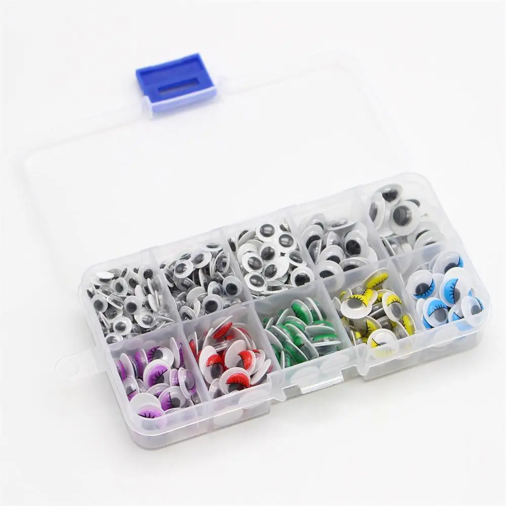 Самоклеящиеся гигантские глазки Wiggly для самостоятельного творчества игрушки