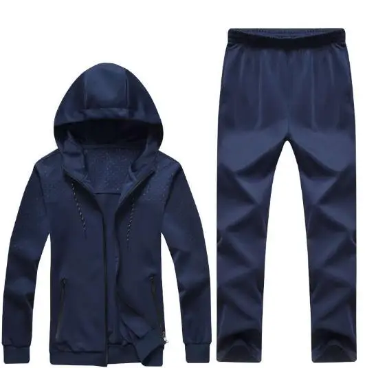 Для мужчин спортивный костюм для больших Размеры удобные дышащие XL-4XL 2775 # | Спорт