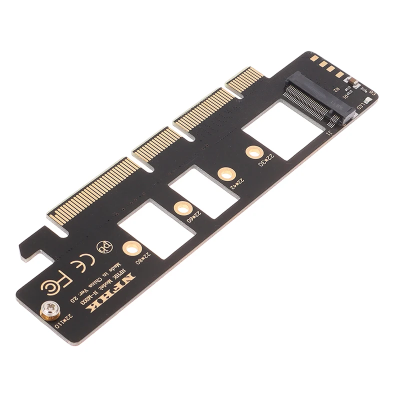 

NVMe M.2 NGFF SSD To PCIe X4 To NVMe M.2 Adapter Card Converter