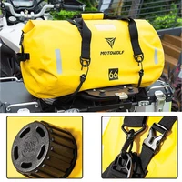 motorcycle waterproof tail bags back seat bags 90l 66l motorbike scooter sport luggage travel rear seat bag pack 40l tank bags