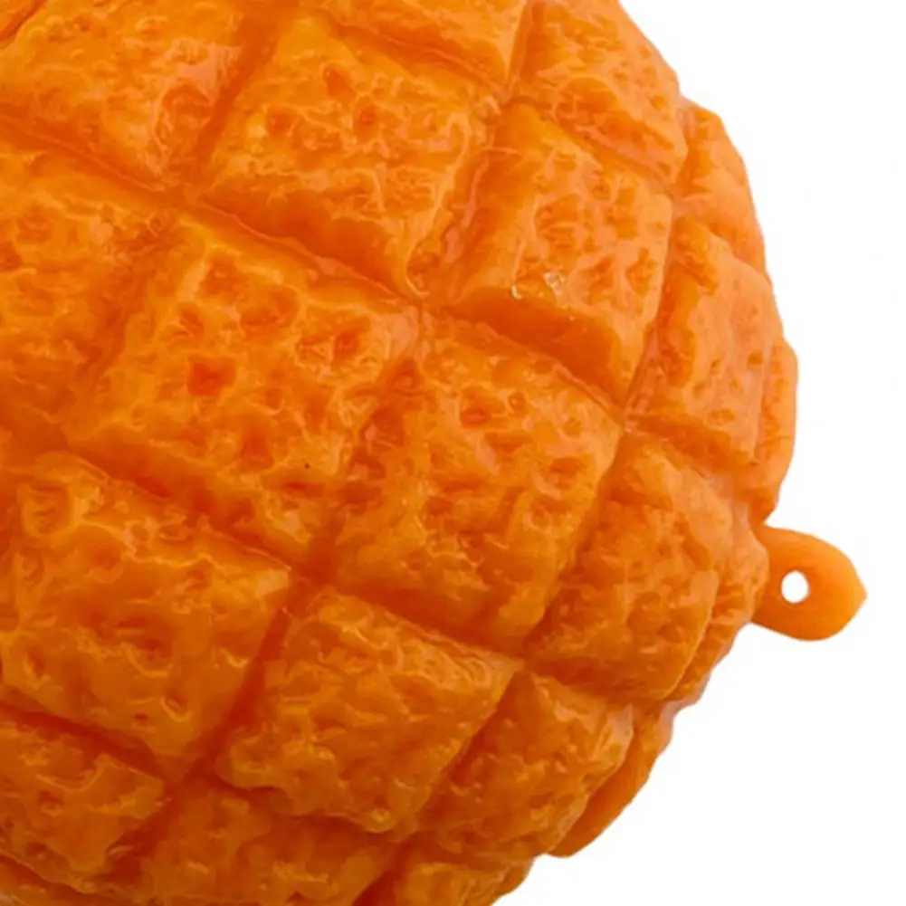

Highly Simulated Super Soft TPR Pineapple Bread Stress Relief Squeeze Toy for Gifts
