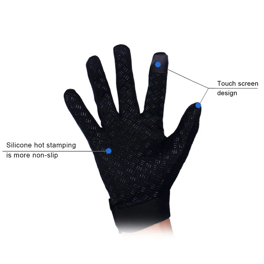 Велосипедные перчатки с закрытыми пальцами для мужчин и женщин горного