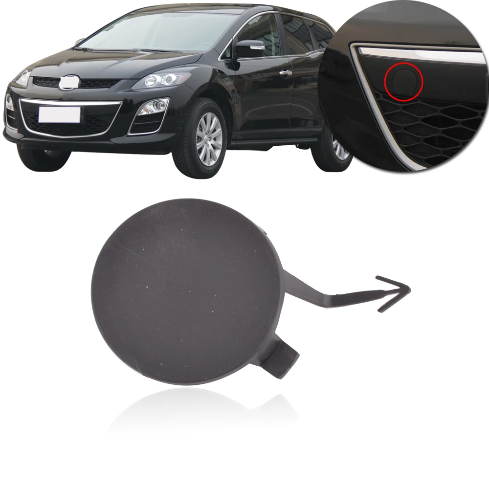 Крышка QX для Mazda крышка с крюком переднего бампера кожухом корпус дом CX-7 CX7 2008 2009