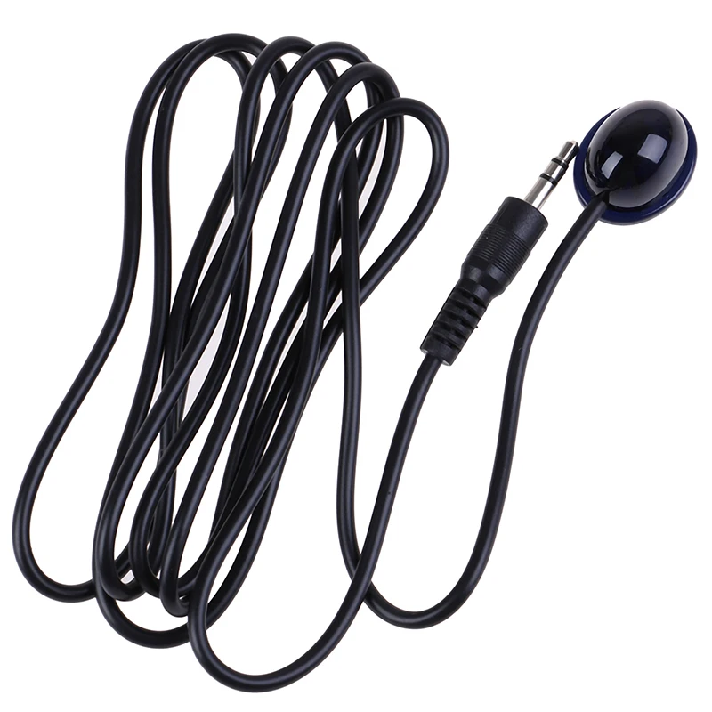 

3.5mm IR Infrared Remote Control Receiver Extension Cord Cable for IR Receiver Emitter Extender Repeater System
