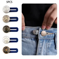 jeans snap button extender for pants jeans free sewing adjustable disassembly retractable button waist extenders waistband